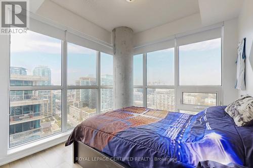 2003 - 51 East Liberty Street, Toronto, ON - Indoor Photo Showing Bedroom