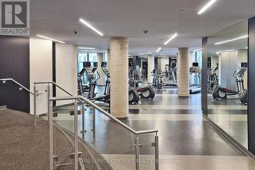 2003 - 51 East Liberty Street, Toronto, ON - Indoor Photo Showing Gym Room