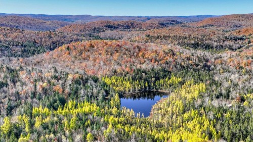Photo aérienne - Ch. Des Monts, Chertsey, QC 