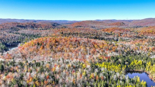 Photo aérienne - Ch. Des Monts, Chertsey, QC 