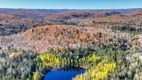 Photo aérienne - Ch. Des Monts, Chertsey, QC 