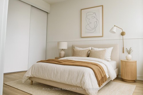 1403-50 Ordnance Street, Toronto, ON - Indoor Photo Showing Bedroom