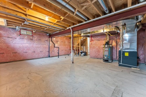 68 Dodman Crescent, Hamilton, ON - Indoor Photo Showing Basement