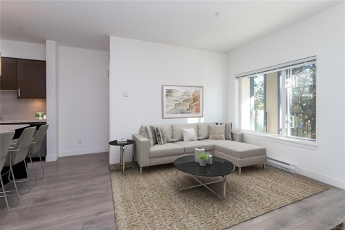 201-290 Wilfert Rd, View Royal, BC - Indoor Photo Showing Living Room