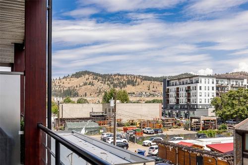 316-1289 Ellis Street, Kelowna, BC - Outdoor With View