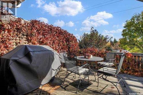 835 Swan Crescent, Saskatoon, SK - Outdoor With Deck Patio Veranda