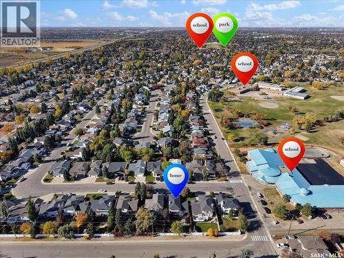 835 Swan Crescent, Saskatoon, SK - Outdoor With View