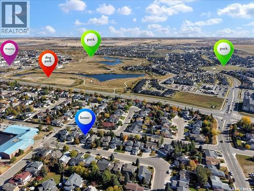 835 Swan Crescent, Saskatoon, SK - Outdoor With View
