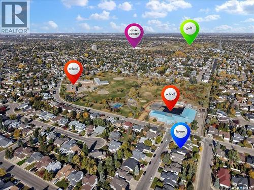 835 Swan Crescent, Saskatoon, SK - Outdoor With View