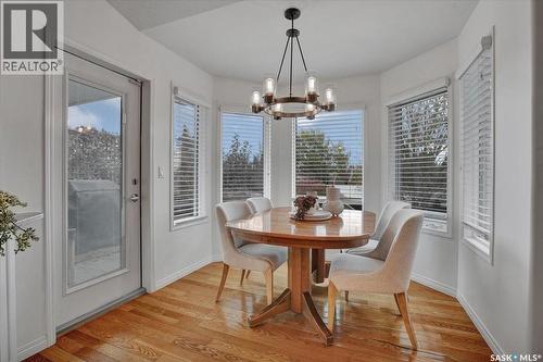 835 Swan Crescent, Saskatoon, SK - Indoor Photo Showing Dining Room