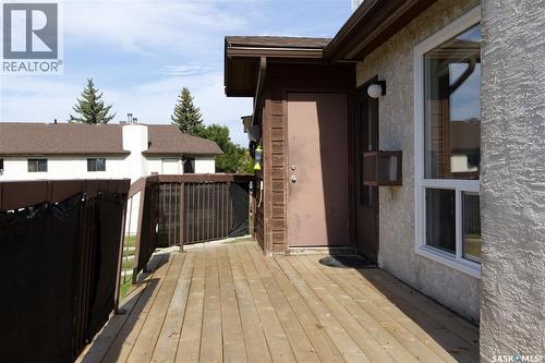 209 2931 Harding Street, Regina, SK - Outdoor With Deck Patio Veranda With Exterior