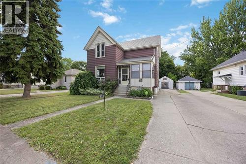 373 Palmerston Street South, Sarnia, ON - Outdoor With Facade