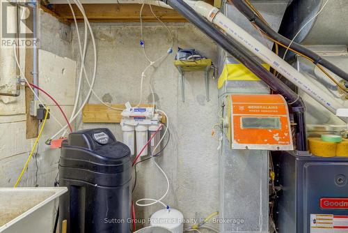 134 Keats Drive, Woodstock (Woodstock - South), ON - Indoor Photo Showing Basement