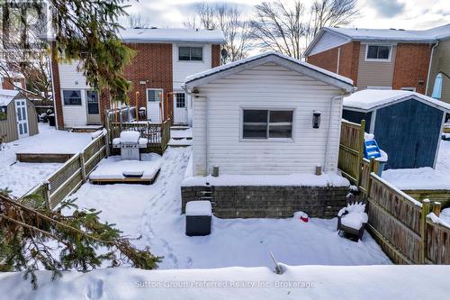 134 Keats Drive, Woodstock (Woodstock - South), ON - Outdoor With Deck Patio Veranda