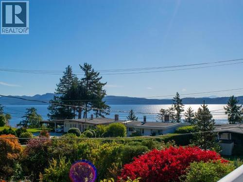 7173 Westminster Street, Powell River, BC - Outdoor With Body Of Water With View