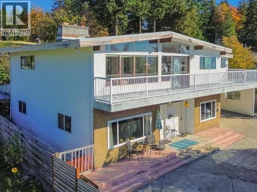 7173 Westminster Street, Powell River, BC - Outdoor With Balcony With Deck Patio Veranda