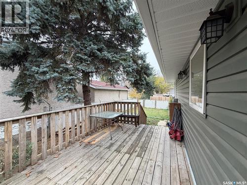 5309 2Nd Avenue N, Regina, SK - Outdoor With Deck Patio Veranda With Exterior
