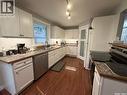 5309 2Nd Avenue N, Regina, SK  - Indoor Photo Showing Kitchen With Double Sink 