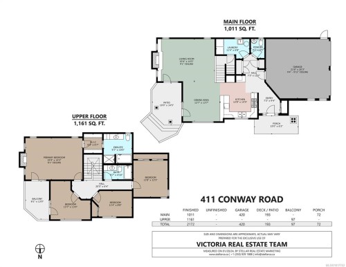 411 Conway Rd, Saanich, BC 