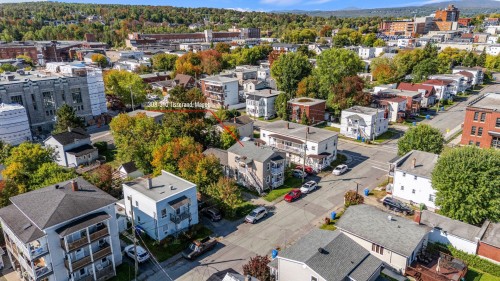 Photo aérienne - 308  - 310 Rue Des Tisserands, Magog, QC - Outdoor With View