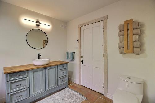 Bathroom - 91 Rue Meunier, Eastman, QC - Indoor Photo Showing Bathroom