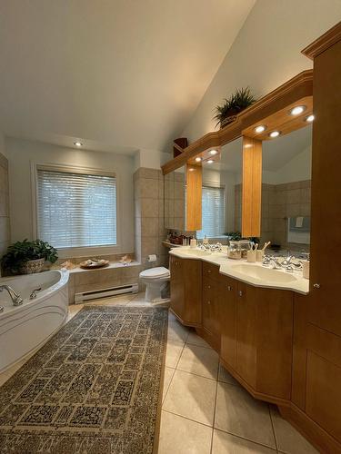 Bathroom - 50 Ch. Du Lac-D'Argent, Eastman, QC - Indoor Photo Showing Bathroom