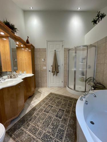 Bathroom - 50 Ch. Du Lac-D'Argent, Eastman, QC - Indoor Photo Showing Bathroom