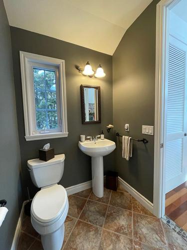 Powder room - 50 Ch. Du Lac-D'Argent, Eastman, QC - Indoor Photo Showing Bathroom