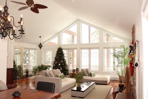 Living room - 50 Ch. Du Lac-D'Argent, Eastman, QC - Indoor Photo Showing Living Room