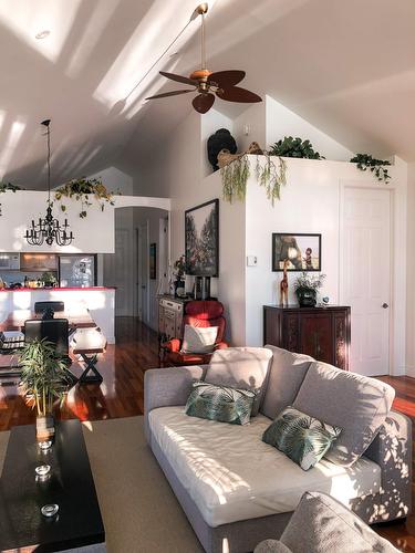 Living room - 50 Ch. Du Lac-D'Argent, Eastman, QC - Indoor Photo Showing Living Room