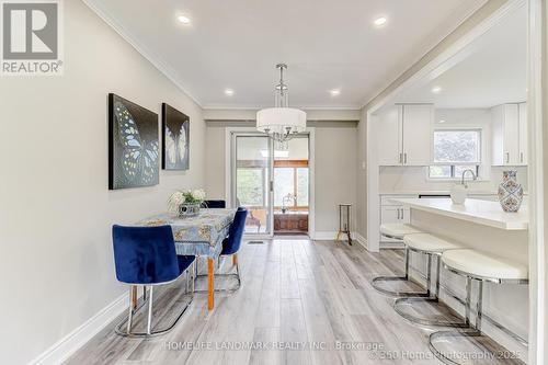 46 Bowerbank Drive, Toronto, ON - Indoor Photo Showing Dining Room