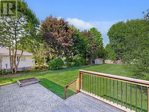 1051 Janette Street, Newmarket, ON - Outdoor With Backyard