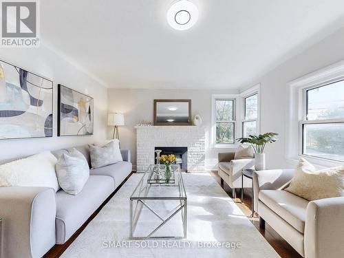 1051 Janette Street, Newmarket, ON - Indoor Photo Showing Living Room With Fireplace