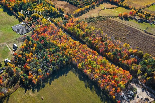 Photo aérienne - 704 Ch. Robinson, Pontiac, QC 