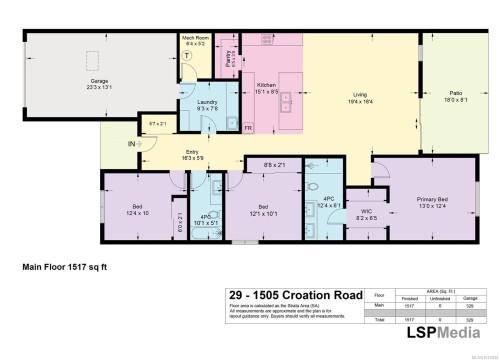 29-1505 Croation Rd, Campbell River, BC 