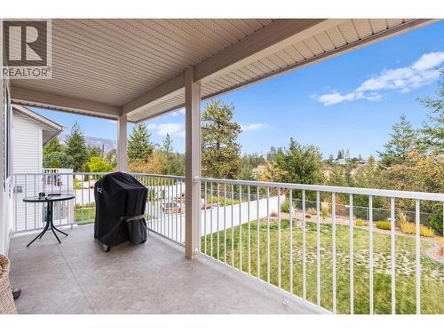3849 Glen Canyon Drive, West Kelowna, BC - Outdoor With Deck Patio Veranda With Exterior