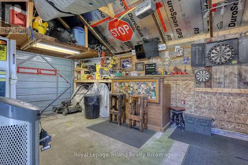 Interior of Garage - 661 Henry Street, Woodstock (Woodstock - South), ON - Indoor