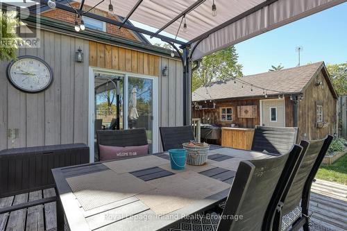 Deck - 661 Henry Street, Woodstock (Woodstock - South), ON - Outdoor With Deck Patio Veranda With Exterior