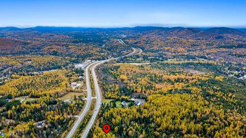 Vue d'ensemble - Route 117, Mont-Blanc, QC 