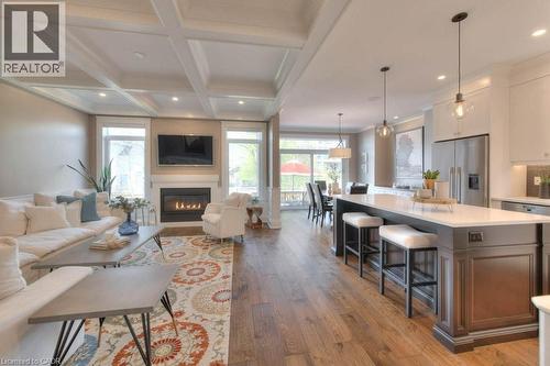 12 George Street, Waterloo, ON - Indoor With Fireplace