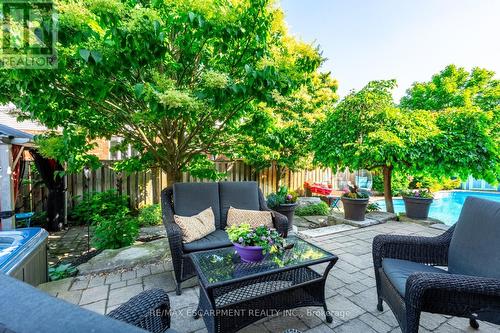2338 Norland Drive, Burlington, ON - Outdoor With In Ground Pool With Deck Patio Veranda