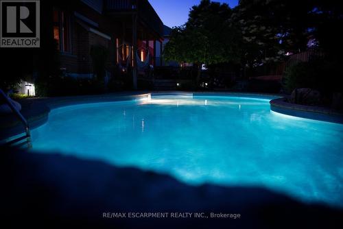 2338 Norland Drive, Burlington, ON - Outdoor With In Ground Pool With Backyard