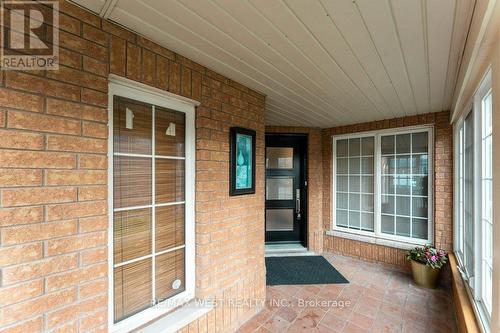 3143 Clayhill Road, Mississauga, ON - Outdoor With Deck Patio Veranda With Exterior