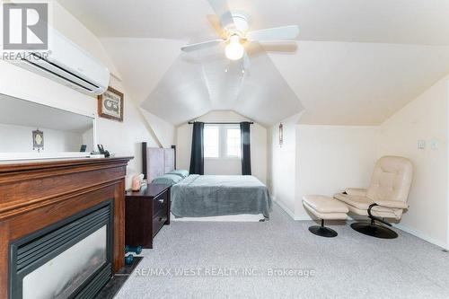 3143 Clayhill Road, Mississauga, ON - Indoor With Fireplace