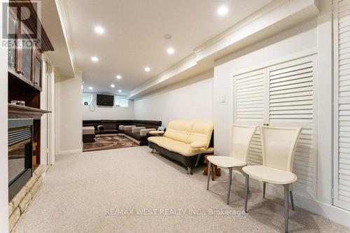 3143 Clayhill Road, Mississauga, ON - Indoor Photo Showing Other Room With Fireplace