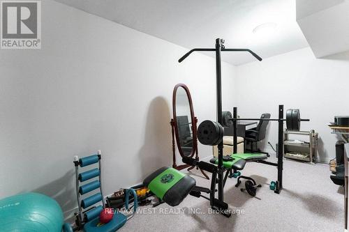 3143 Clayhill Road, Mississauga, ON - Indoor Photo Showing Gym Room