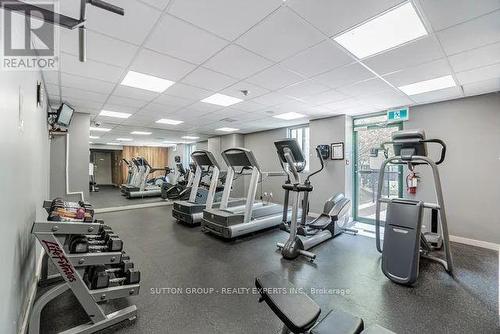 615 - 115 Hillcrest Avenue, Mississauga, ON - Indoor Photo Showing Gym Room