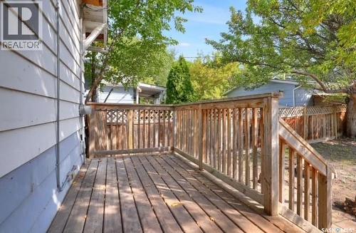 1375 Elphinstone Street, Regina, SK - Outdoor With Deck Patio Veranda With Exterior