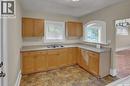 1375 Elphinstone Street, Regina, SK  - Indoor Photo Showing Kitchen With Double Sink 