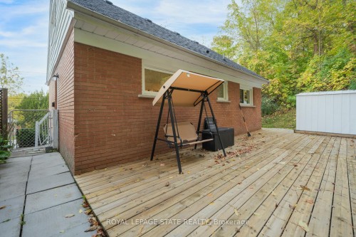 62 Brentwood Drive, Hamilton, ON - Outdoor With Deck Patio Veranda With Exterior